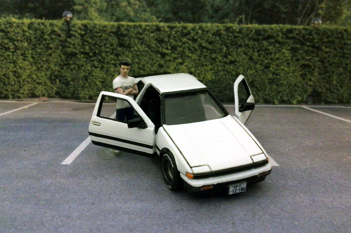 トミカ23話 頭文字d編 乾信司 スプリンタートレノ Ae86 知恵と勇気で楽しむhobby トミカ23話 頭文字d編 乾信司 スプリンタートレノ Ae86 知恵と勇気で楽しむhobby