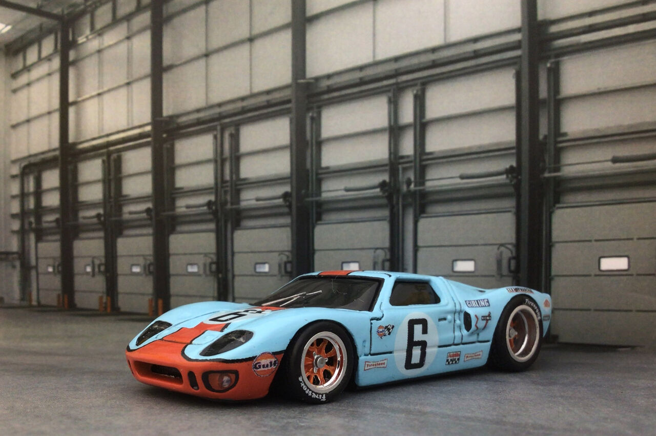 ホットウィール95話 Gulf Ford GT40 : 知恵と勇気で楽しむHobby