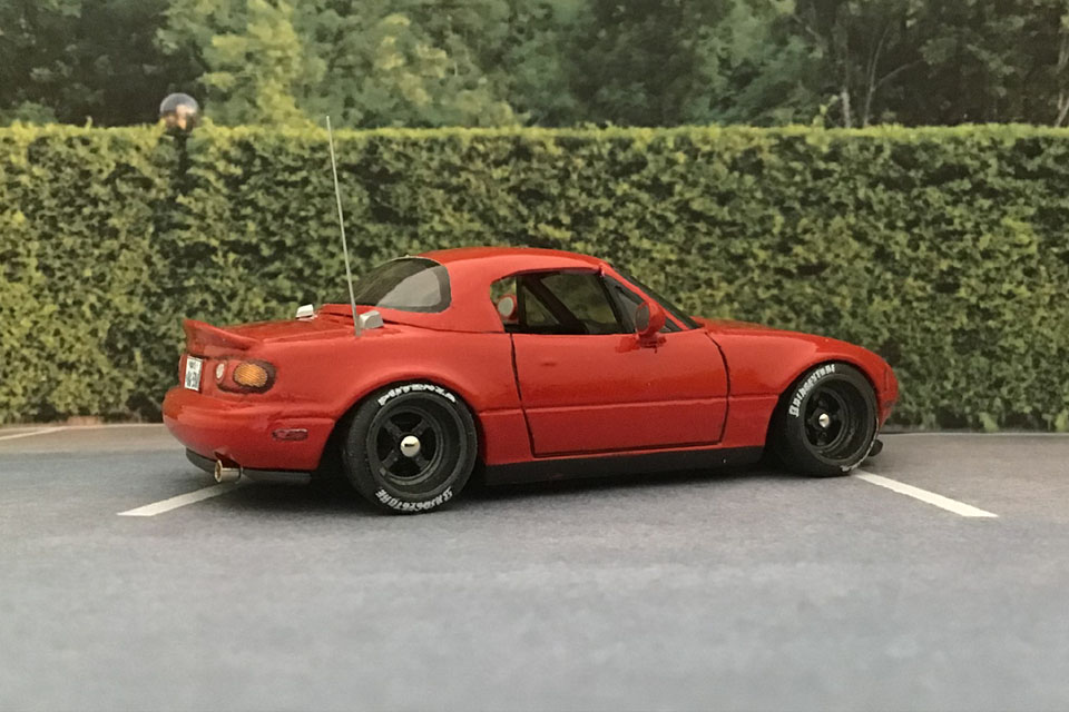 ホットウィール46話 頭文字d編 末次トオル ユーノスロードスター Na6ce 知恵と勇気で楽しむhobby