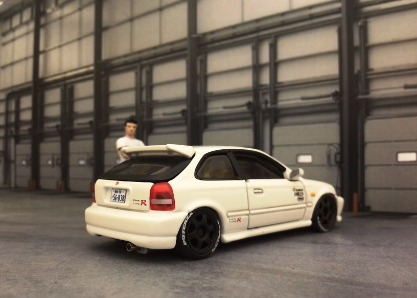 トミカ話 頭文字d編 二宮大輝 シビック Type R Ek9 知恵と勇気で楽しむhobby