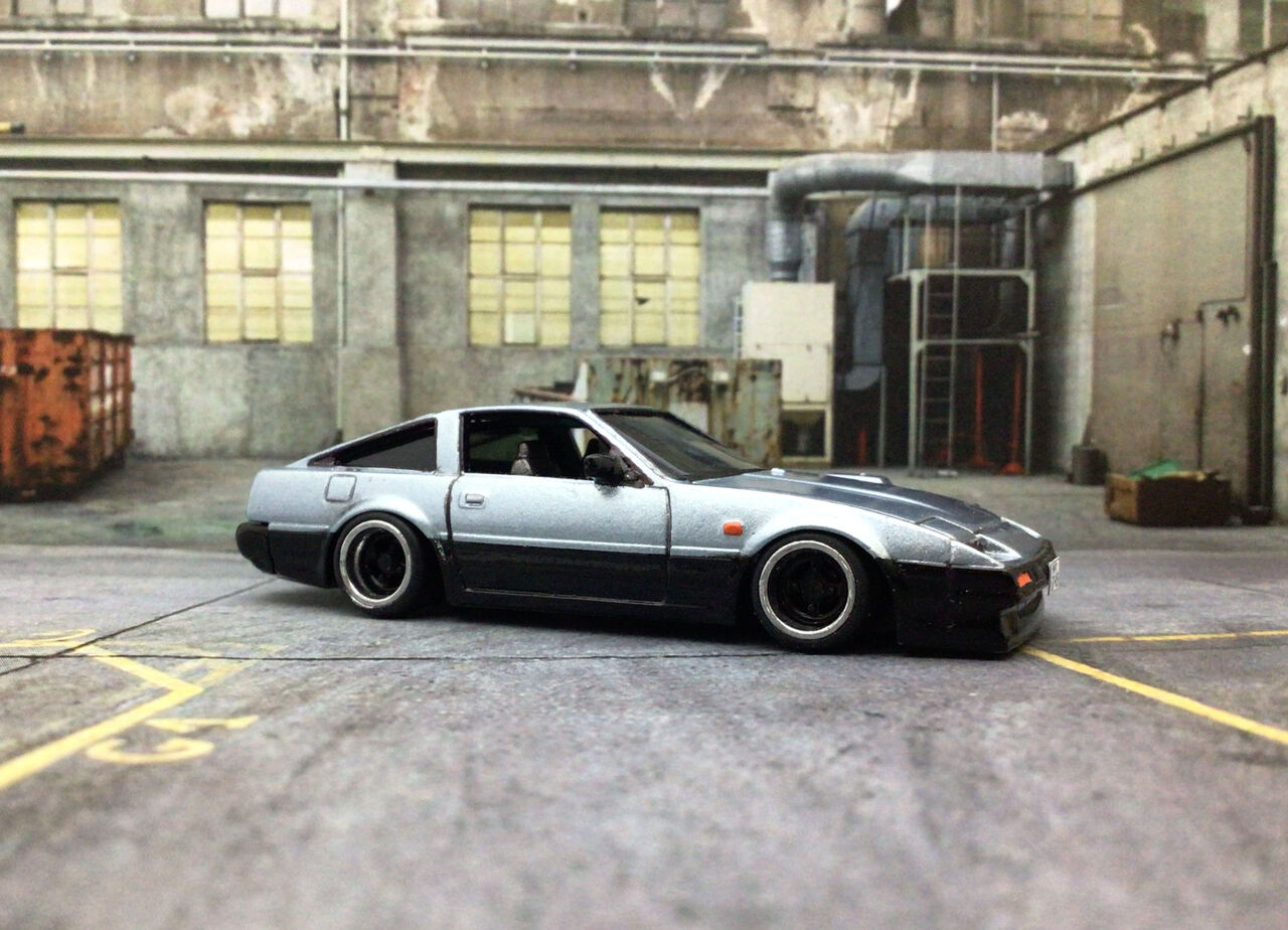 自由区・豪華なワンピース❗️ WMMT5DX+] Nissan FAIRLADY Z 300ZX [Z31] / Aero parts set A~H
