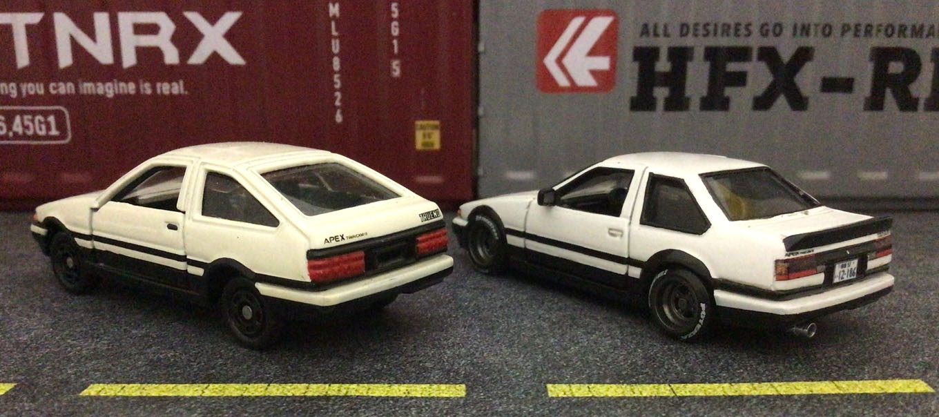 トミカ23話 頭文字d編 乾信司 スプリンタートレノ Ae86 知恵と勇気で楽しむhobby トミカ23話 頭文字d編 乾信司 スプリンタートレノ Ae86 知恵と勇気で楽しむhobby