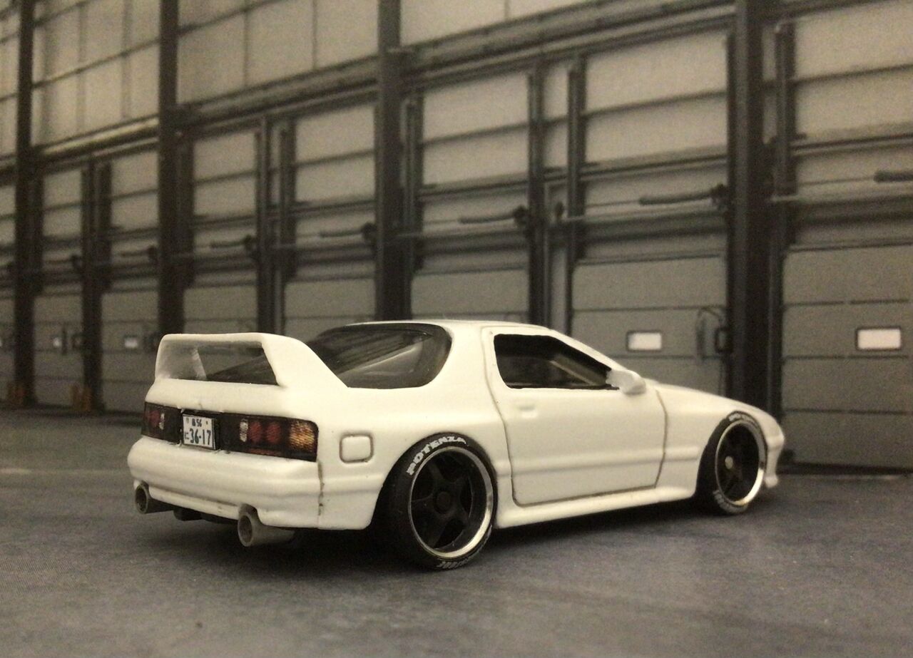 ホットウィール93話 シャコタン☆ブギ編 マユミのセブン(FC3S) : 知恵