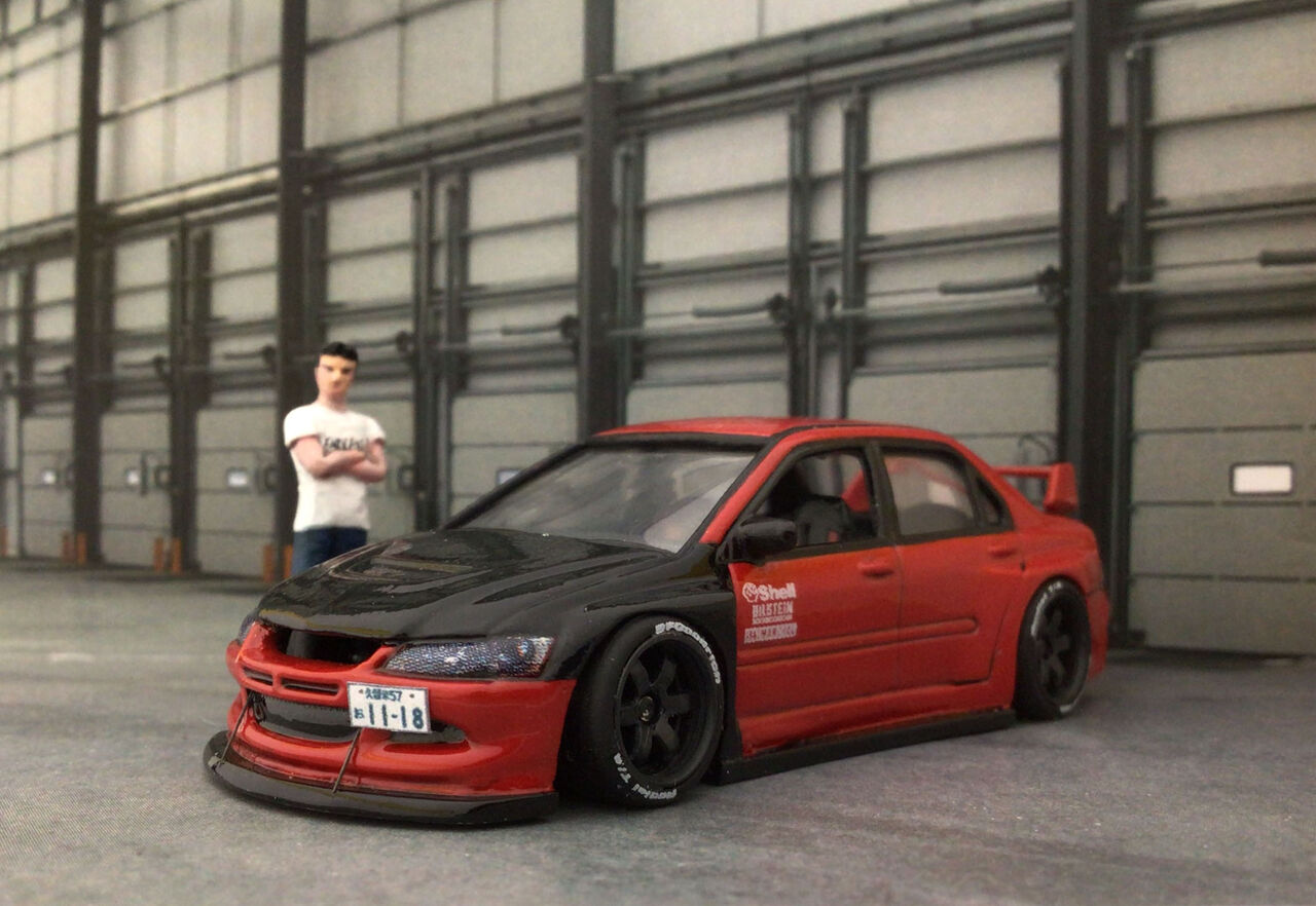 Otherメーカー3話 三菱ランサーエボリューション 知恵と勇気で楽しむhobby Otherメーカー3話 三菱ランサーエボリューション 知恵と勇気で楽しむhobby