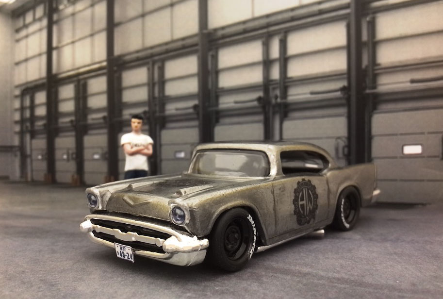 ホットウィール57話 '57 Chevy : 知恵と勇気で楽しむHobby
