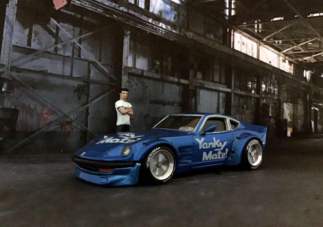 フェアレディZ 240Z シャコタンブギ アキラのヤンキーメイトZ仕様