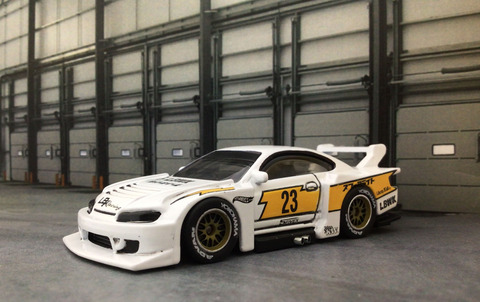 ホットウィール114話 LB SUPER SILHOUETTE NISSAN SILVIA (S15