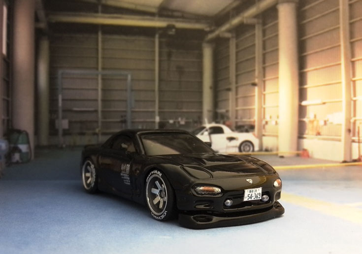 ホットウィール65話 頭文字ｄ編 岩瀬恭子 Rx 7 Fd3s 知恵と勇気で楽しむhobby