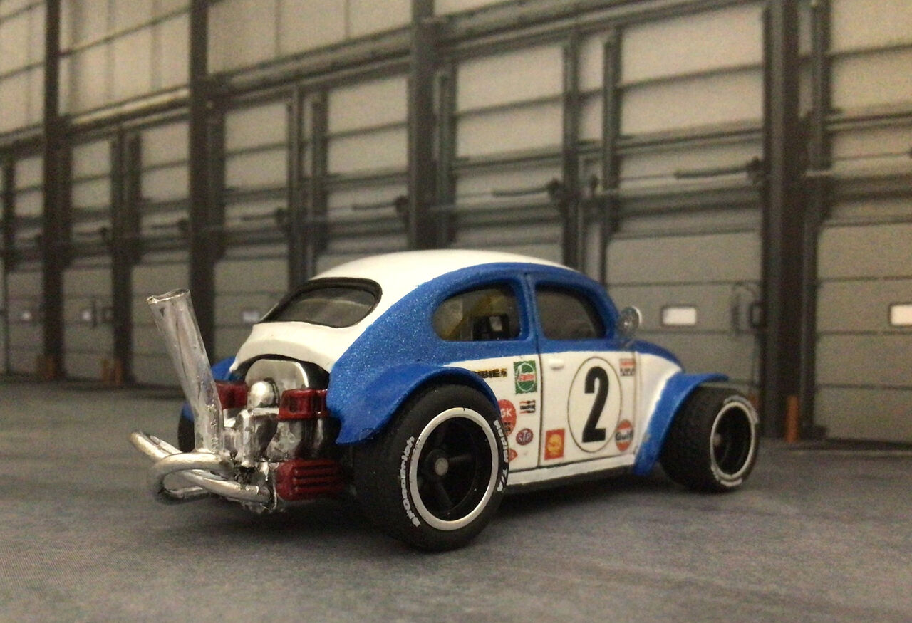 ホットウィール104話 VOLKSWAGEN BEETLE BAJA BUG : 知恵と勇気 ホットウィール104話 VOLKSWAGEN BEETLE BAJA BUG : 知恵と勇気