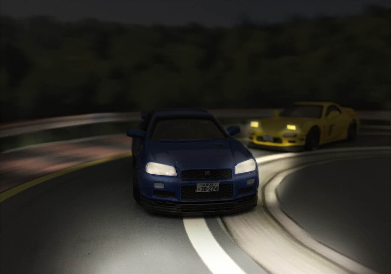 トミカ13話 頭文字d編 星野好造 スカイラインgt R R34 知恵と勇気で楽しむhobby トミカ13話 頭文字d編 星野好造 スカイラインgt R R34 知恵と勇気で楽しむhobby