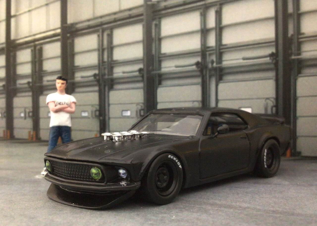 2014 CUSTOM MUSTANGのレビュー！Car Culture Cruise Boulevard