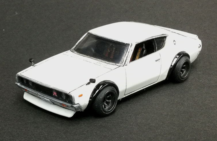 ホットウィール18話 スカイライン ケンメリGT-R : 知恵と勇気で