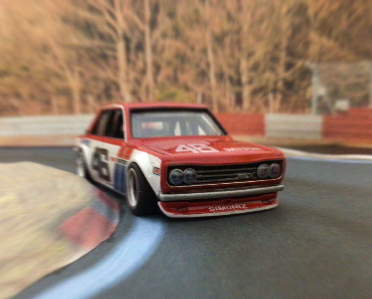 ホットウィール84話 DATSUN BRE 510ブル : 知恵と勇気で楽しむHobby