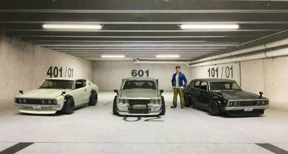 ホットウィール59話 日産スカイライン (KPGC10型 ハコスカ