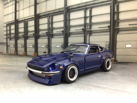 トミカ31話 湾岸ミッドナイト編 悪魔のZ(S30) : 知恵と勇気で楽しむHobby