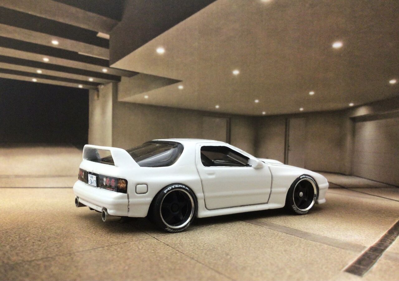 ホットウィール93話 シャコタン☆ブギ編 マユミのセブン(FC3S ホットウィール93話 シャコタン☆ブギ編 マユミのセブン(FC3S