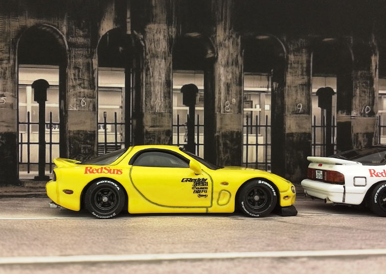ホットウィール61話 頭文字d編 高橋啓介 Rx 7 Fd3s 知恵と勇気で楽しむhobby