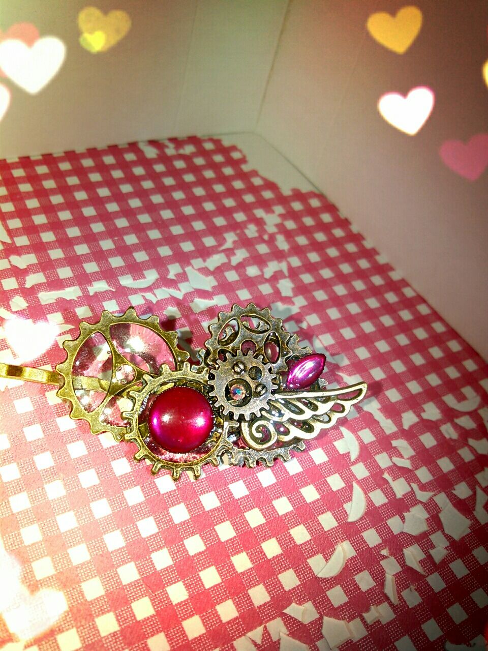 人気の歯車 りゅうの手作り日記 レジンアクセサリーの販売に挑戦