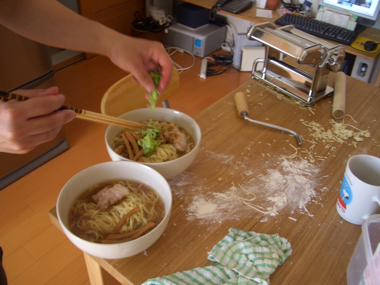 麺から手作りラーメン Chacha Kitchen
