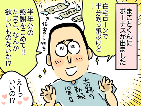 ボーナス1