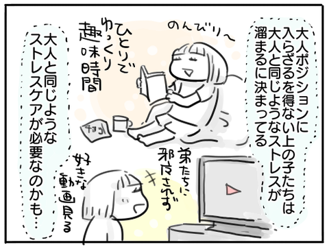 すーちゃんのストレス14
