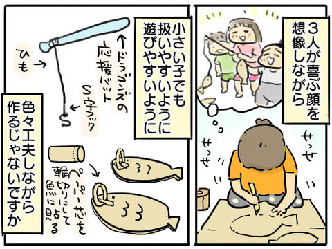 ダンボール工作2