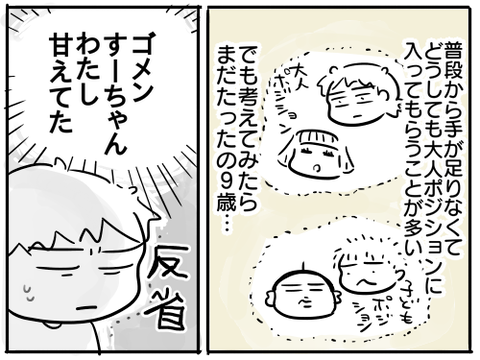 すーちゃんのストレス13
