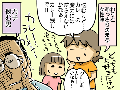 カレーかラーメン2