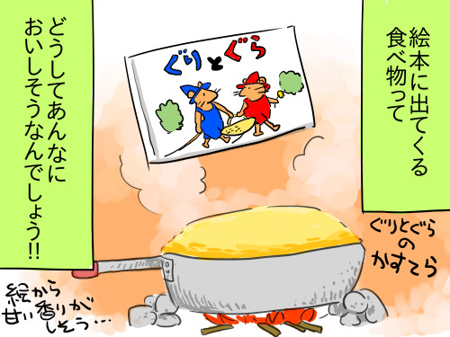 絵本の食べ物1