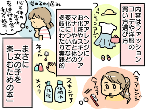 女の子の本2