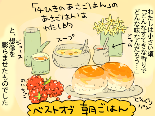 絵本の食べ物2