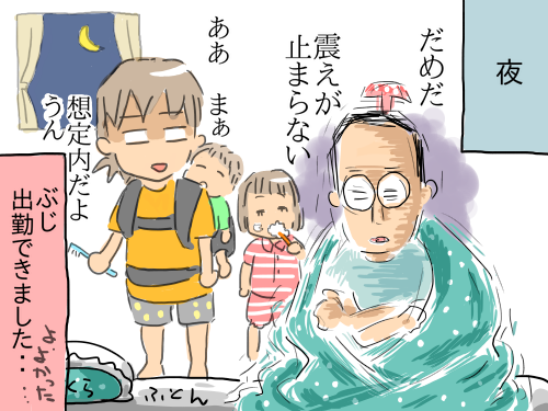 震えが止まらない3
