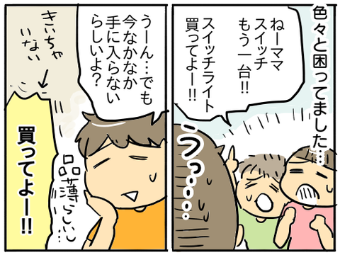 天から降ってきたスイッチライト3