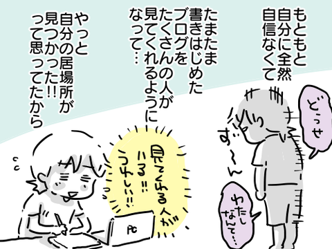 こんな自分と、生きていく25