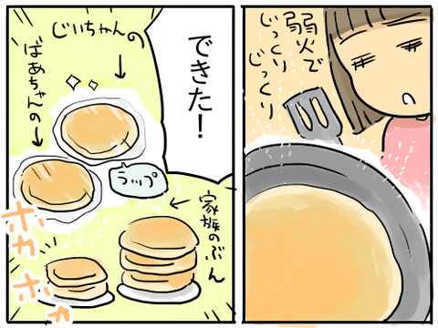 ホットケーキ5