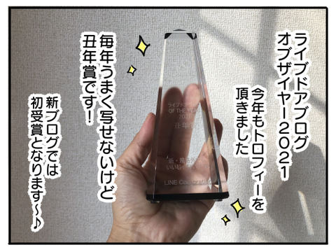 2021ブログオブザイヤー1