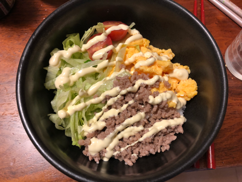 そぼろ丼7