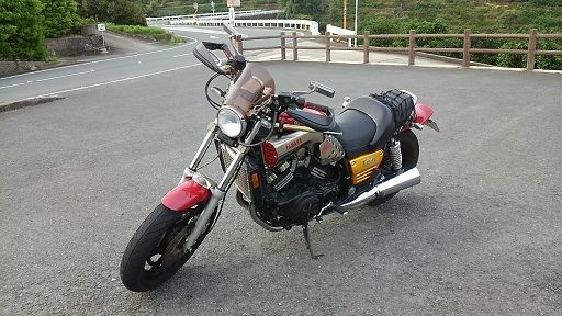 父ちゃんのV-MAX カスタムの流れ : V-MAX 父ちゃんの妄想と