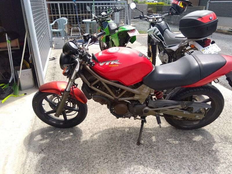 ホンダ VTR250 スタイルI 2009年式 MC33の諸元・スペック情報