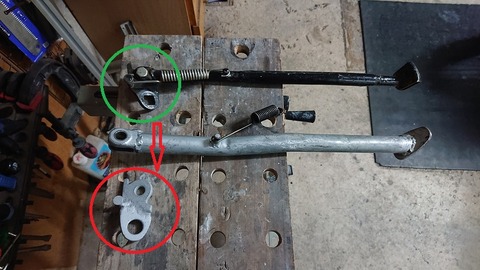 KX125 サイドスタンド装着　機関良好 a51f0e1e-s.jpg