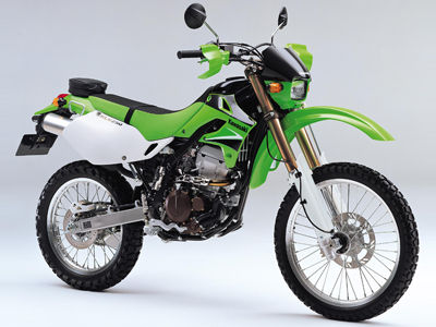 新しい仲間 KLX250（購入・始動） : V-MAX 父ちゃんの妄想と