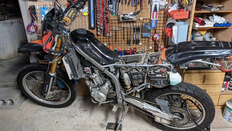 KLX250 Dトラッカー キャブレター - オートバイ KLX250 Dトラッカー キャブレター - オートバイ