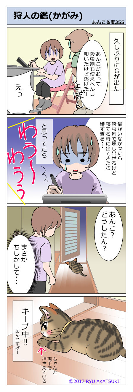 あんこ＆麦STORY355