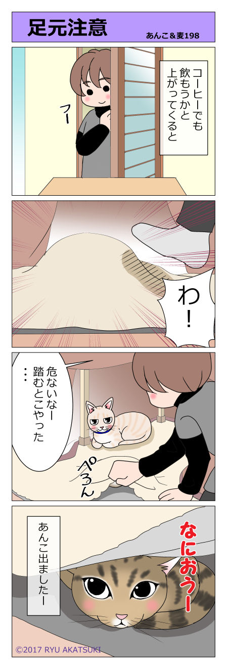 あんこ&麦STORY198