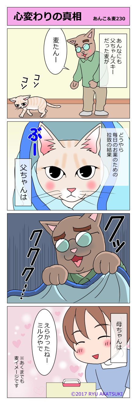 あんこ&麦STORY230