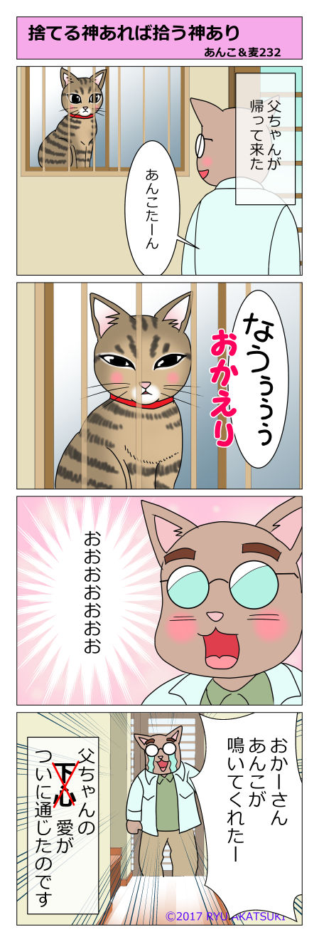 あんこ&麦STORY232