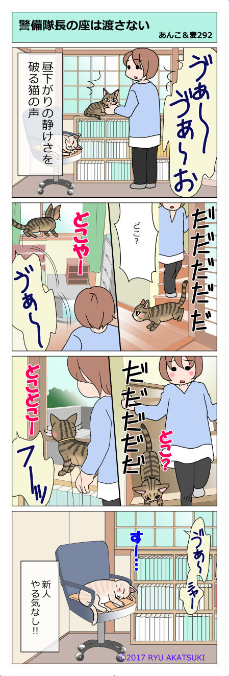 あんこ&麦STORY292