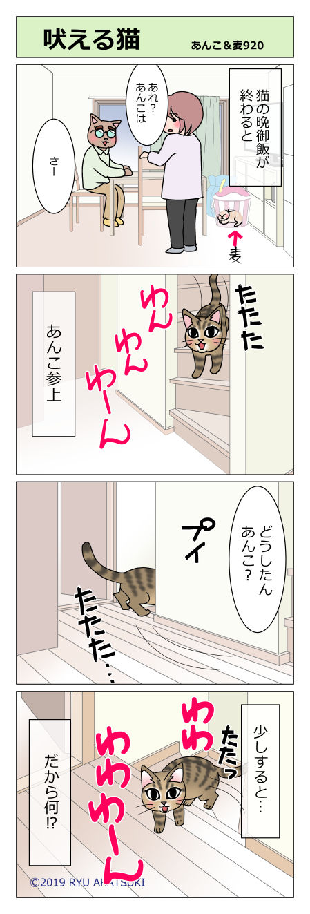 あんこ&麦STORY920