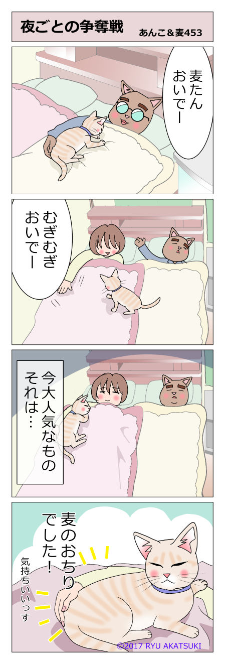 あんこ&麦STORY453
