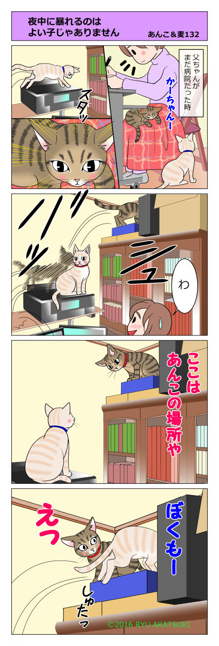 あんこ&麦STORY132